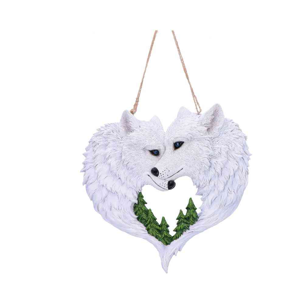 Nemesis Now - Snow in Love 20cm Beeld/figuur - Multicolours